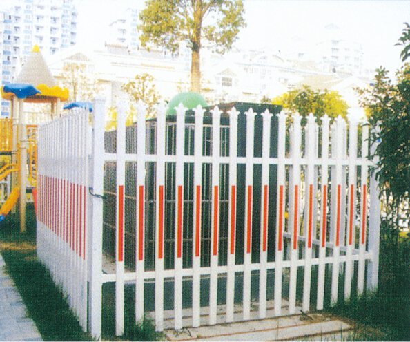 遂宁PVC865围墙护栏